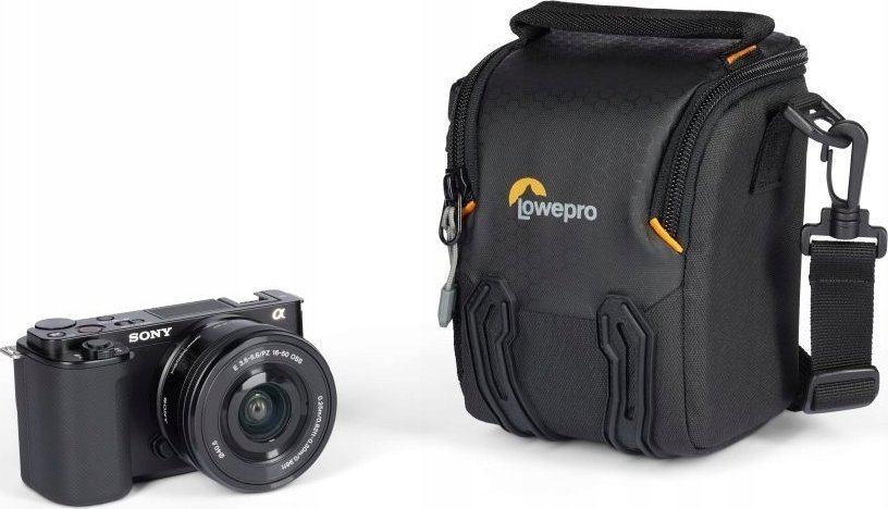 Çantë kamerë Lowepro Adventura SH 115 III, për kamera mirrorless, e zezë