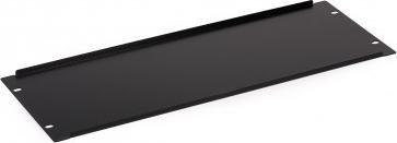 Panel bosh për kabinet RACK 19" Delta Z19-4U*P2, 4U, set 2 copë, i zi