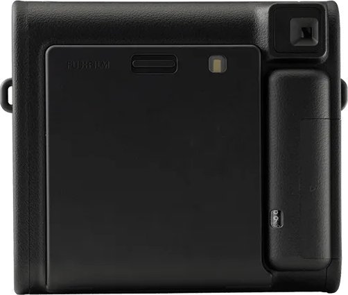 Kamerë instant Fujifilm Instax Square SQ40, format katror, fotografi të menjëhershme, e zezë