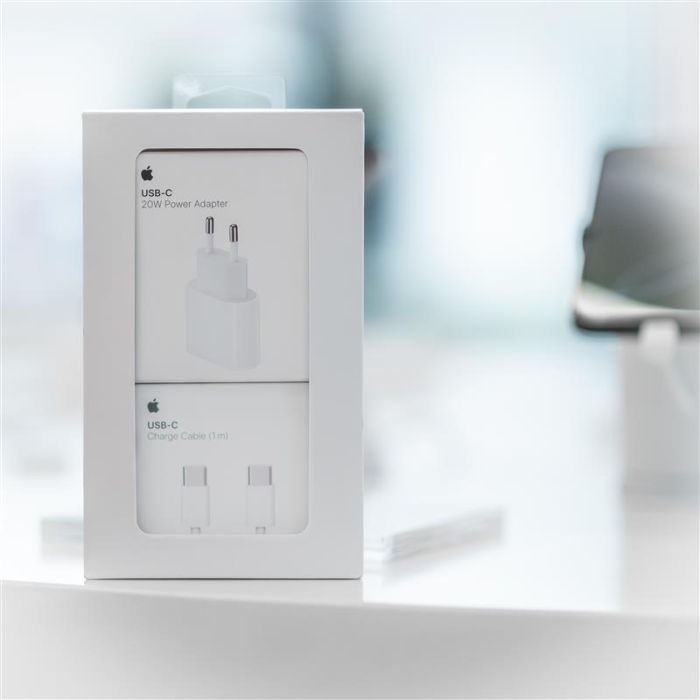 Apple Starter Pack – 60W USB-C Charging Cable + 20W Power Adapter