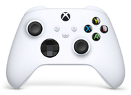 Kontroller Microsoft Xbox Robot White, pa kabllo, i bardhë