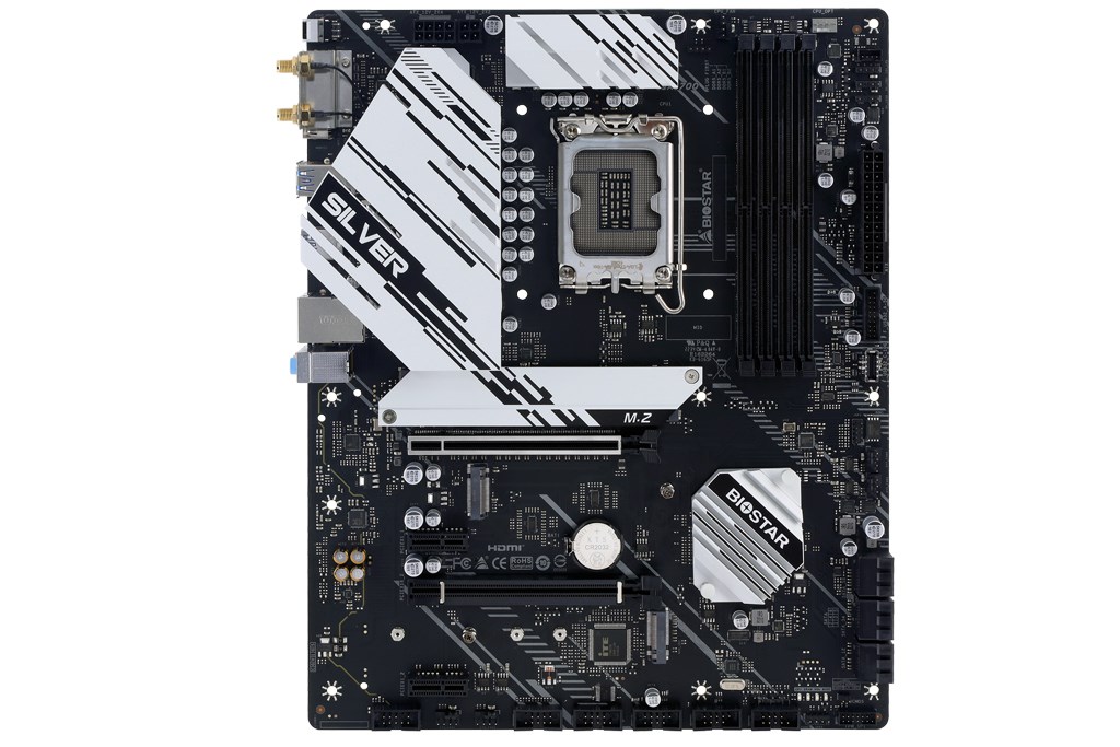 Pllakë amë Biostar Z790A-SILVER Intel Z790 LGA 1700 ATX