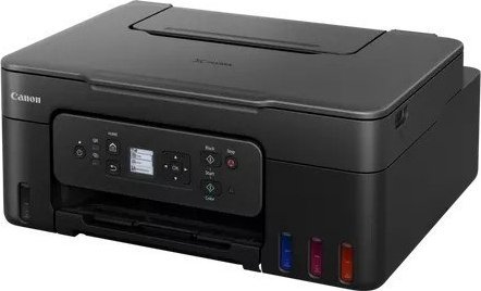 Printer multifunksional Canon PIXMA G3480, Inkjet MegaTank, 3 në 1, Wi‑Fi, i zi