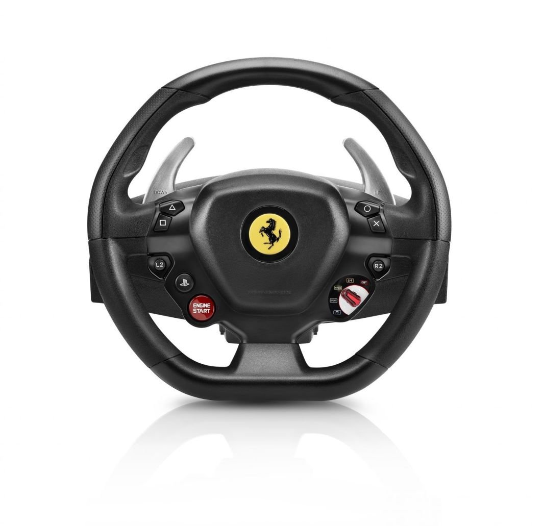Timon Thrustmaster T80 Ferrari 488 GTB Edition (4160672),me kabllo,i zi