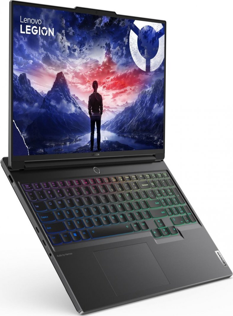 Laptop Lenovo Legion 7 16IRX9, 16", Intel Core i9-14900HX, 32GB RAM, 1TB SSD, NVIDIA GeForce RTX 4070