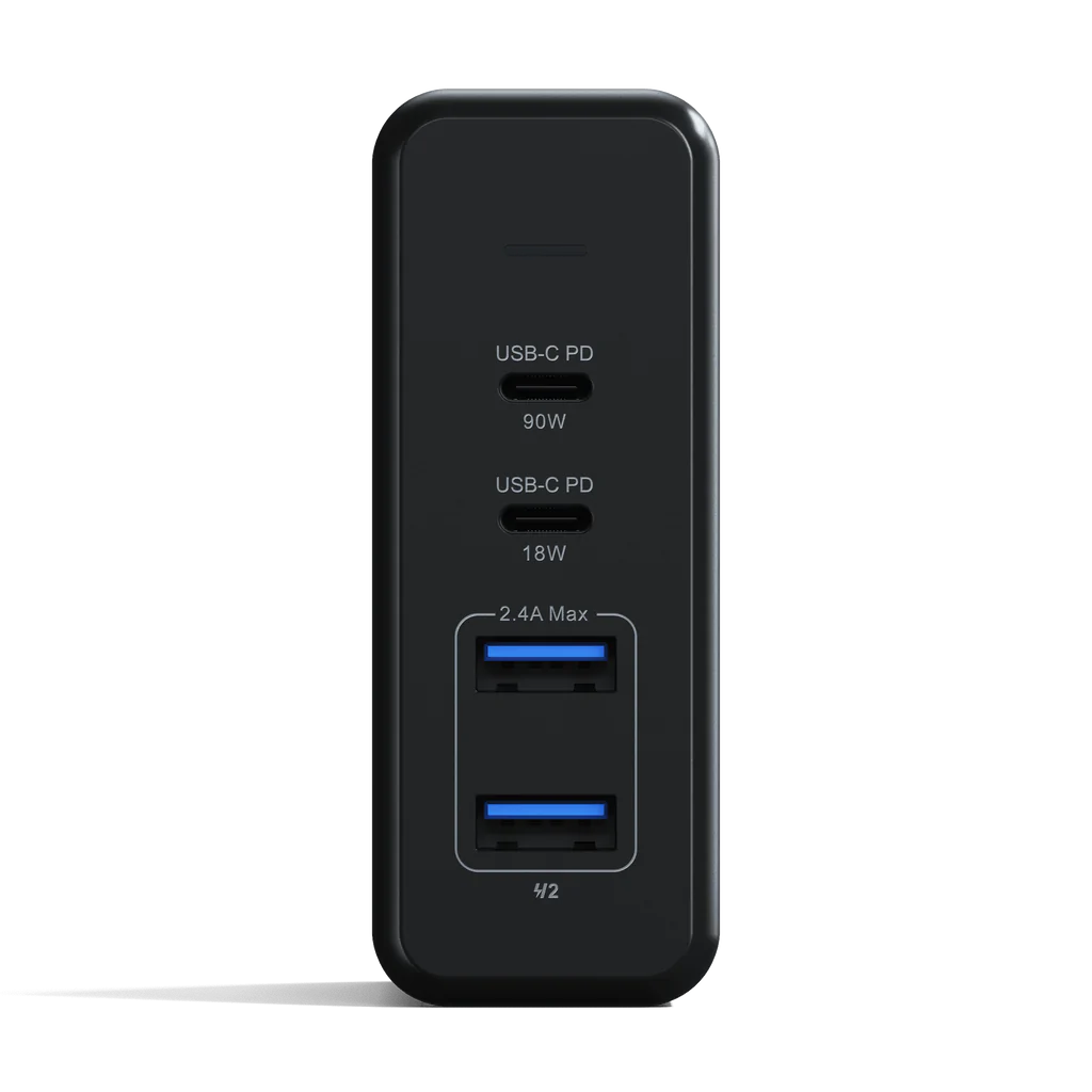 Karikues udhëtimi Satechi MultiPort USB-C, PD, QC 3.0, 108W, i hirtë