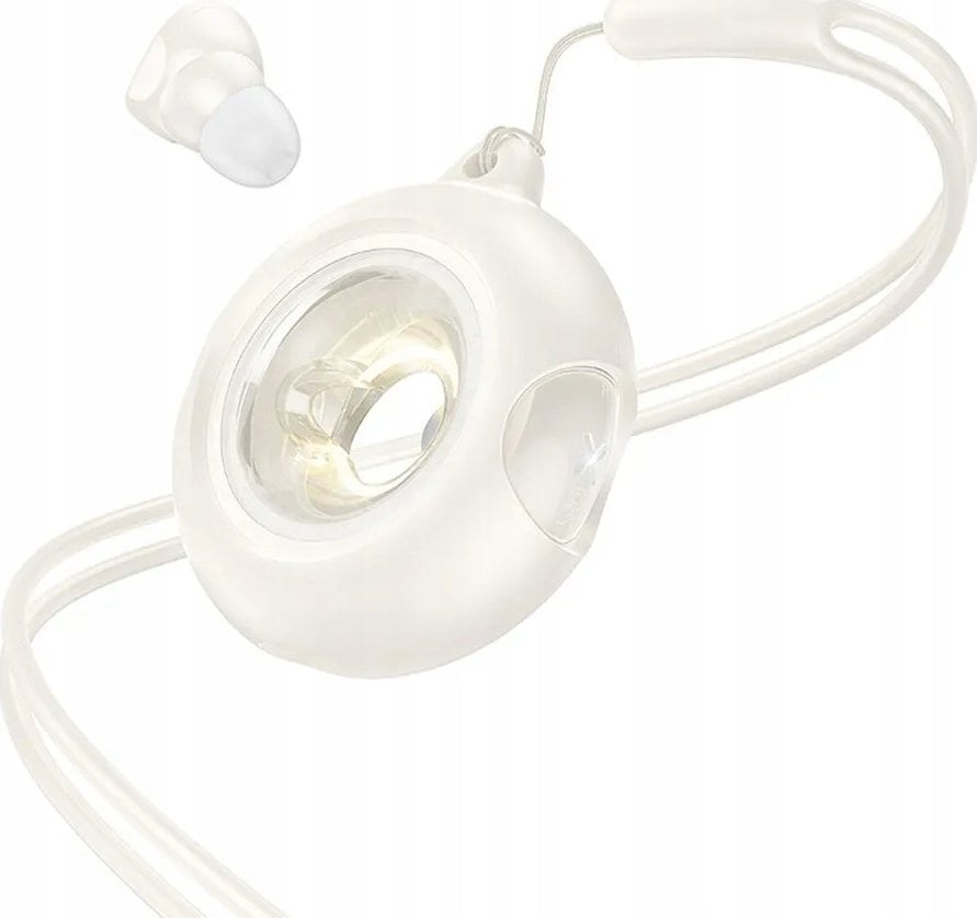 Kufje wireless HOCO EW71 Mini Rope, Bluetooth 5.4, TWS, me dritë atmosferike