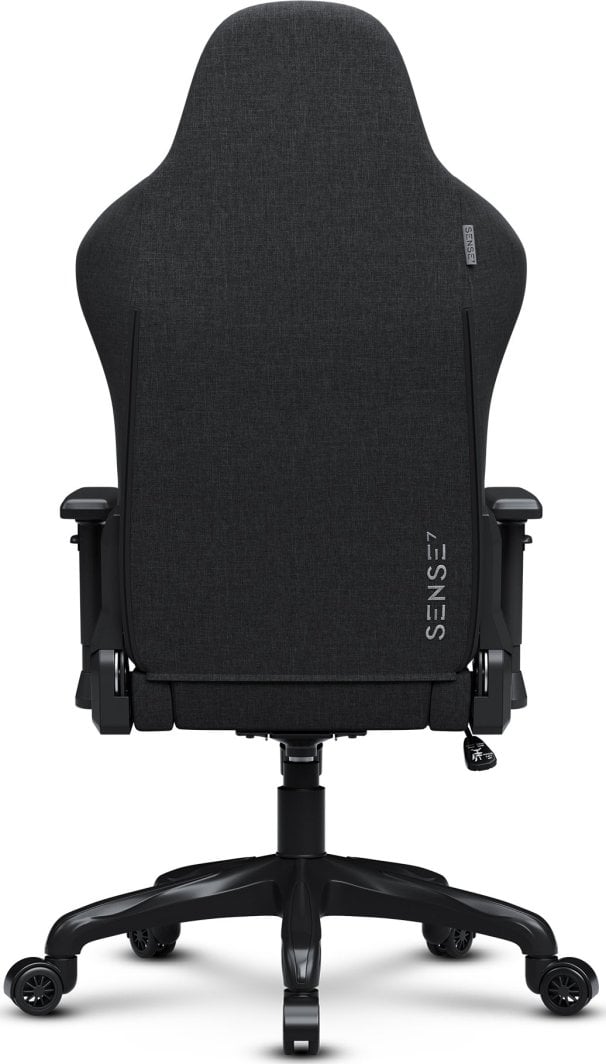 Karrige SENSE7 Spellcaster FUKU, material, e zezë