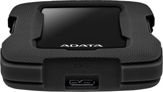 Hard disk i jashtëm ADATA HD330, 5TB, USB 3.1, i zi
