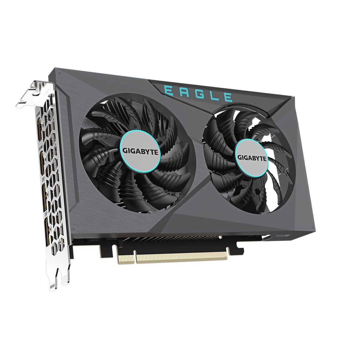 Kartelë grafike Gigabyte GeForce RTX 3050 Eagle OC 6GB GDDR6