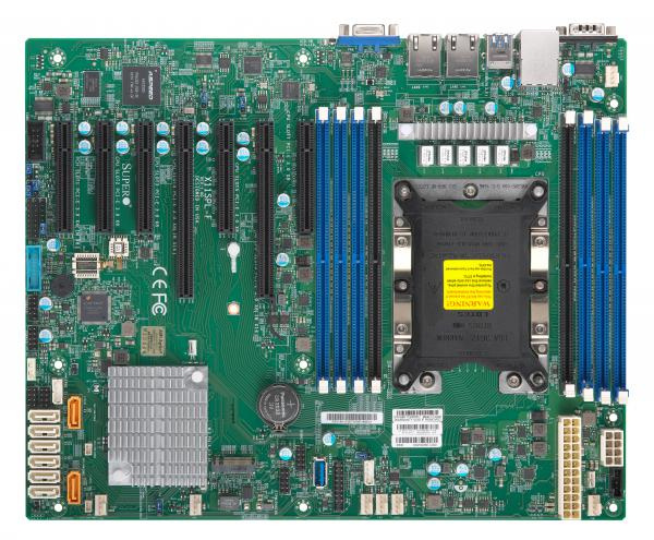 Pllakë amë Supermicro X11SPL-F Intel C621 LGA 3647 (Socket P) ATX