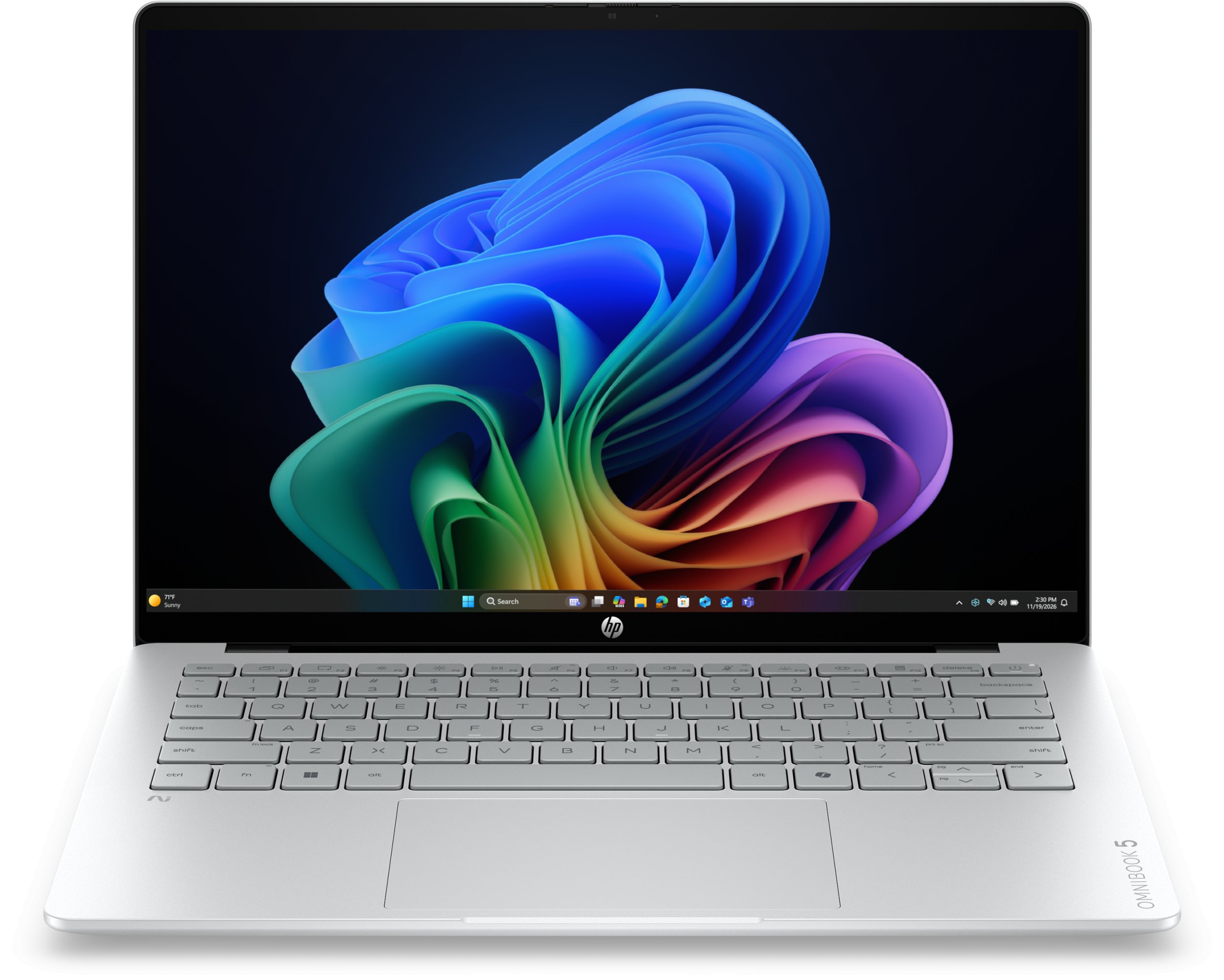 Laptop HP OmniBook 5, 14", Ryzen AI 9 465, 32GB RAM, 1TB SSD, argjendtë