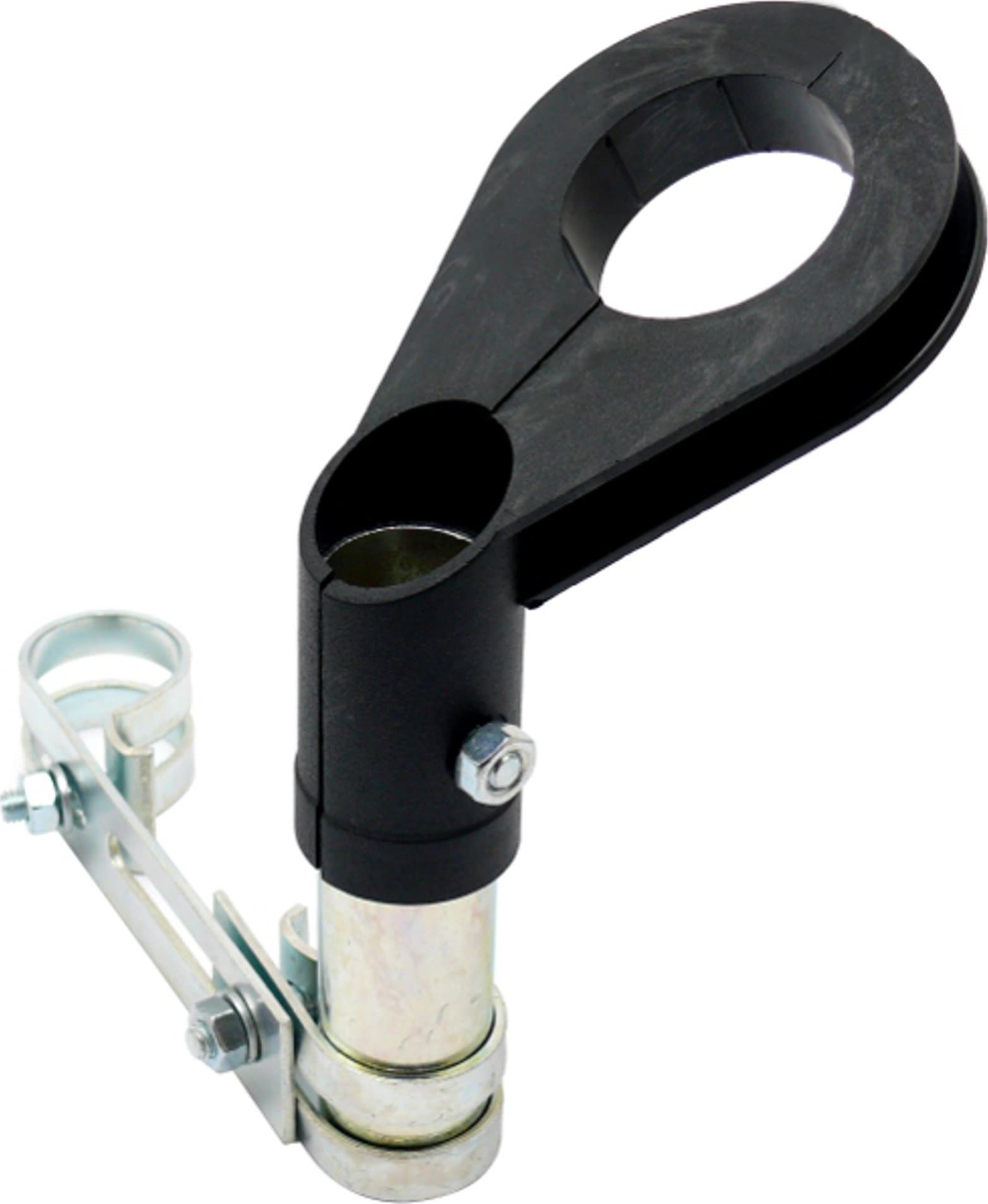 Mbajtëse satelitore Zez Mounting Bracket, për konverter shtesë 25mm, metalike, gri