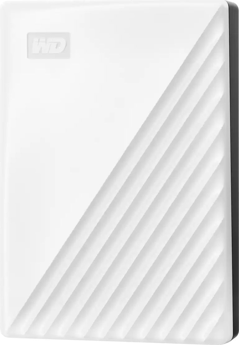Hard disk i jashtëm Western Digital My Passport WDBR9S0060BWT WESN, 6TB, USB 3.2 Gen 1, i bardhë