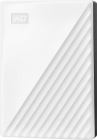 Надворешен хард диск Western Digital My Passport WDBR9S0060BWT WESN, 6TB, USB 3.2 Gen 1, бел