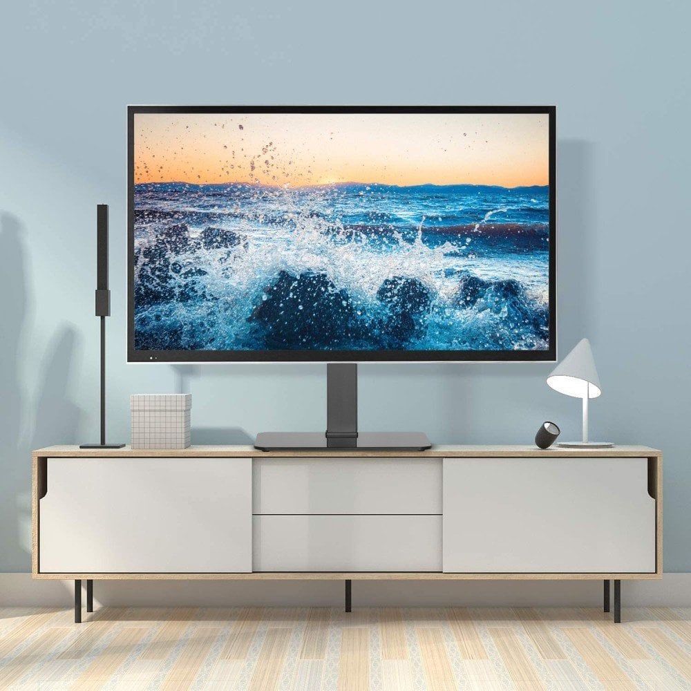 Qëndrim televizori Techly, 32"-55", deri 40kg, i zi