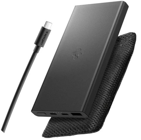 Powerbank Spigen Essential EA2210, 10000mAh, 22.5W, i zi