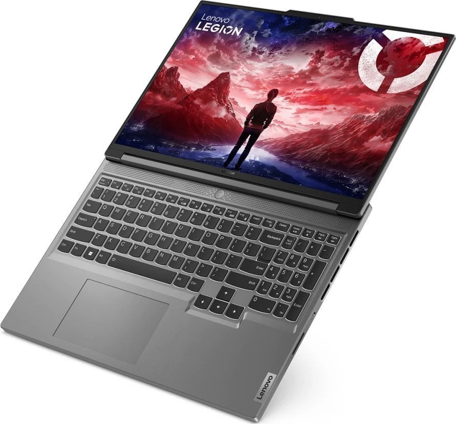Лаптоп Lenovo Legion Slim 5 16AHP9, 16", AMD Ryzen 7 8845HS, 64GB RAM, 1TB SSD, NVIDIA GeForce RTX 4060