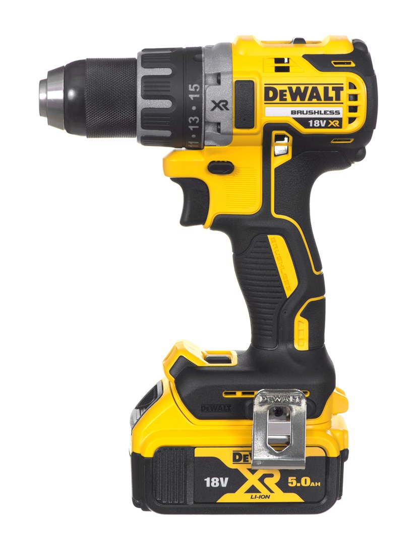 Stërvitëse pa kabllo DeWalt XR DCD791P2, 18V, Li Ion, e verdhë