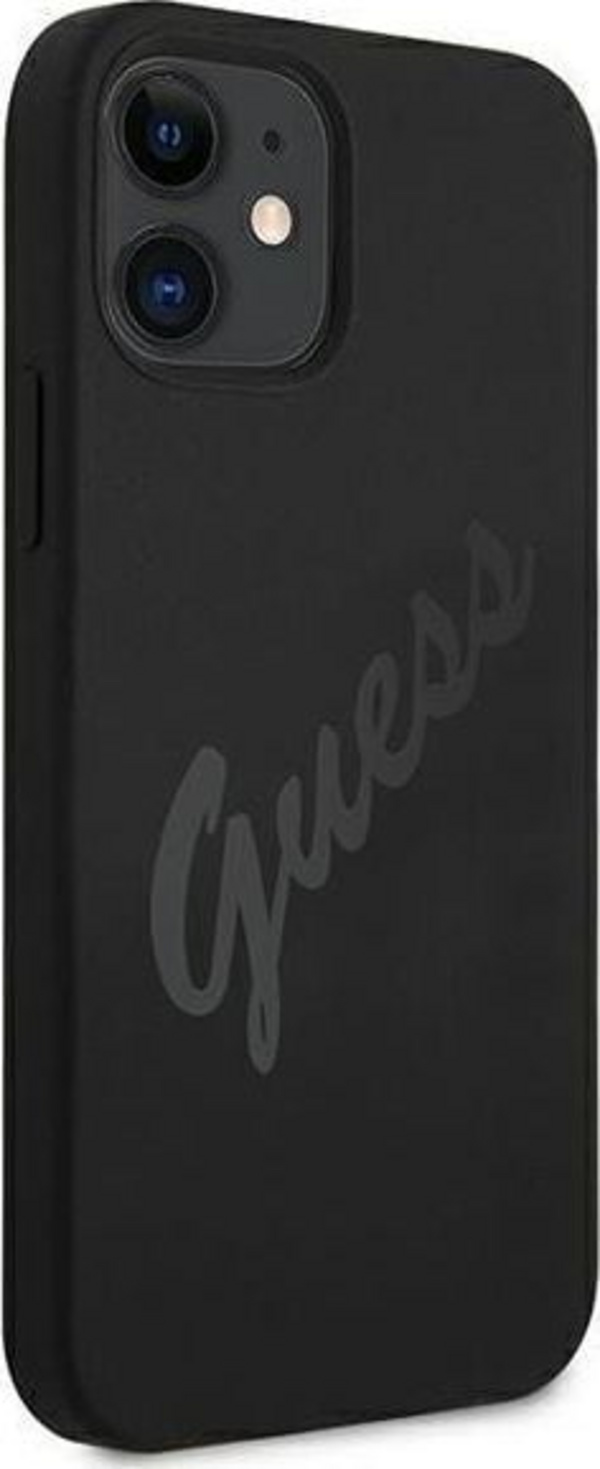 Kornizë mbrojtëse Guess, Apple iPhone 12 mini, i zi