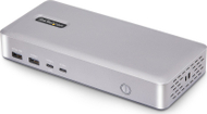 Docking station StarTech.com USB4, Dual 4K 120Hz ose 8K 60Hz, HDMI, 100W, i zi