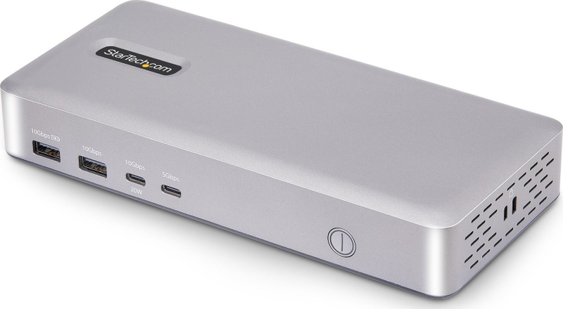 Docking station StarTech.com USB4, Dual 4K 120Hz ose 8K 60Hz, HDMI, 100W, i zi