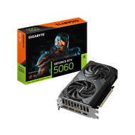 Kartelë grafike Gigabyte GeForce RTX 5060 WINDFORCE MAX OC, 8GB GDDR7, PCI-E 5.0, e zezë