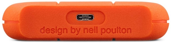 Hard disk i jashtëm LaCie Rugged - 2TB