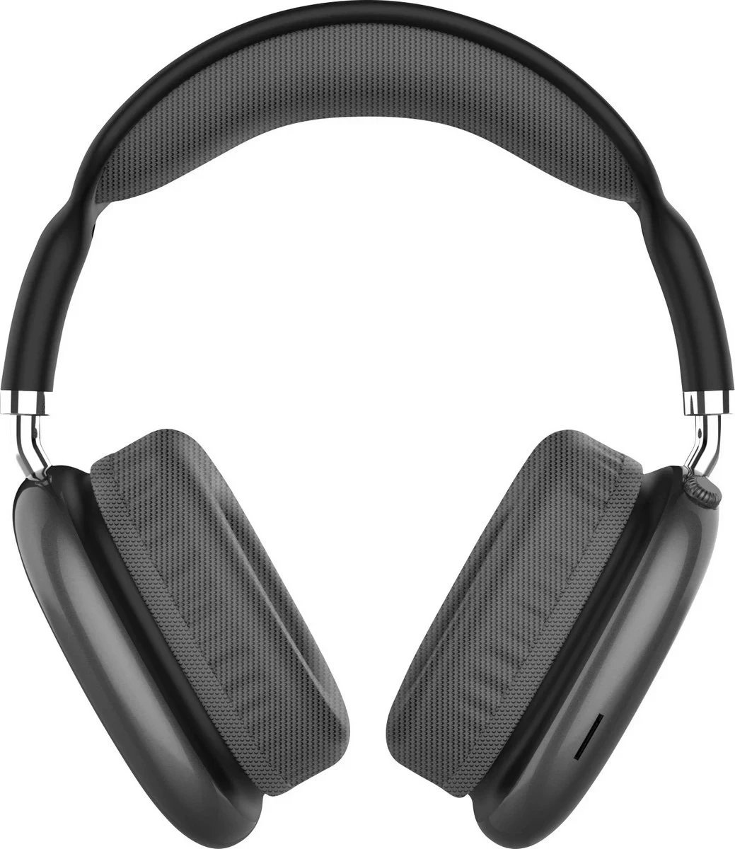 Kufje wireless mbi vesh Defender, Bluetooth 5.3, deri 30 orë, të zeza