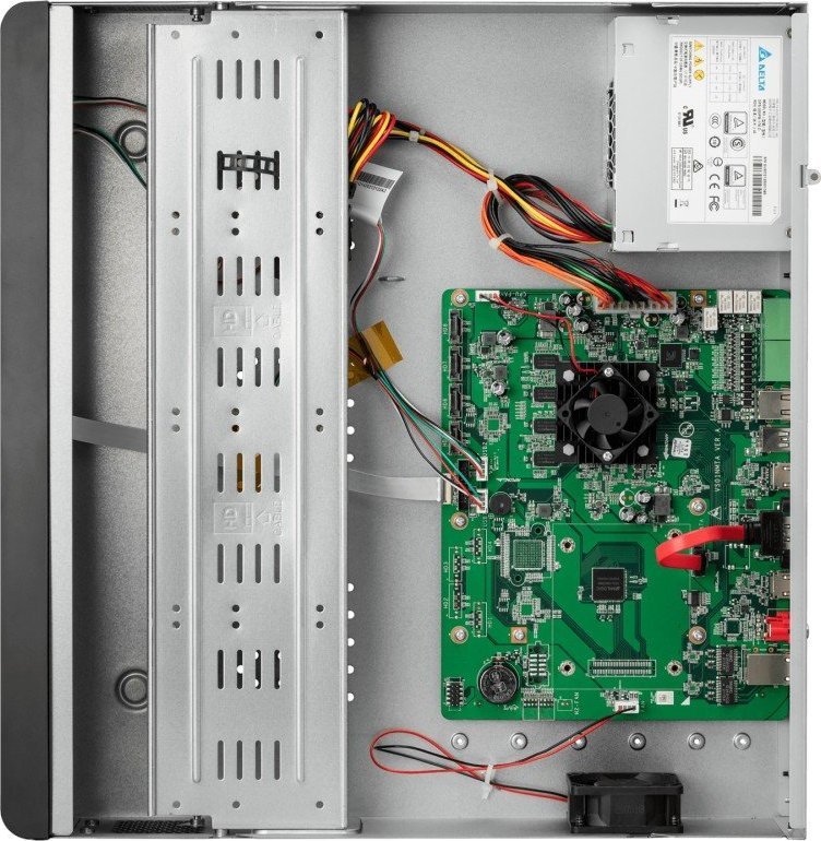 Video regjistrues IP BCS NVR3208R A 4K III, 32 kanale, 4K, i zi