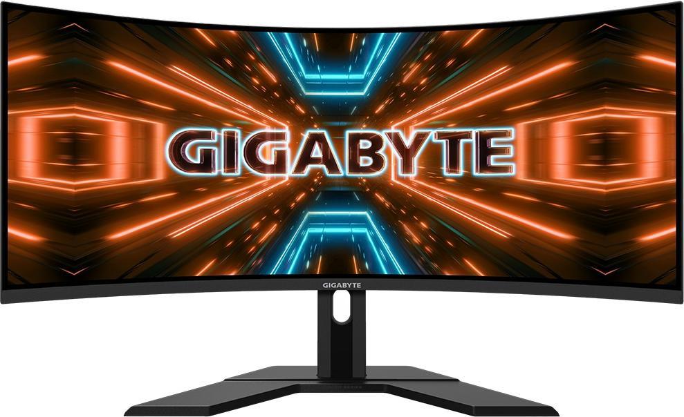 Monitor Gigabyte G34WQC A, 34", UWQHD, i zi