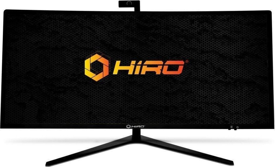 Се‑во‑едно компјутер HIRO ZKQ i5L40 P01, 34\", Intel Core i5, 16GB RAM, црн
