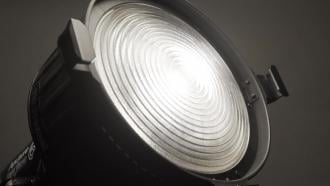 Lentë Fresnel për llampë studio Aputure F10, 25 cm, Bowens mount, e zezë