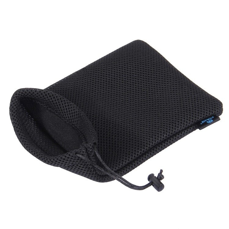Mbajtës universale për kamera sportive Puluz SB4247, me vakum, rrotullues, i zi