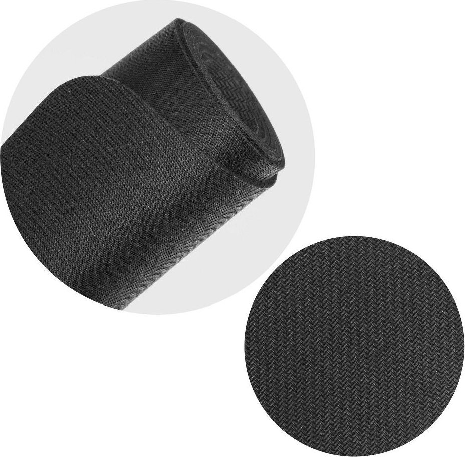 Mousepad për lojëra Techonic, 800x400 mm, 2.5 mm, i zi