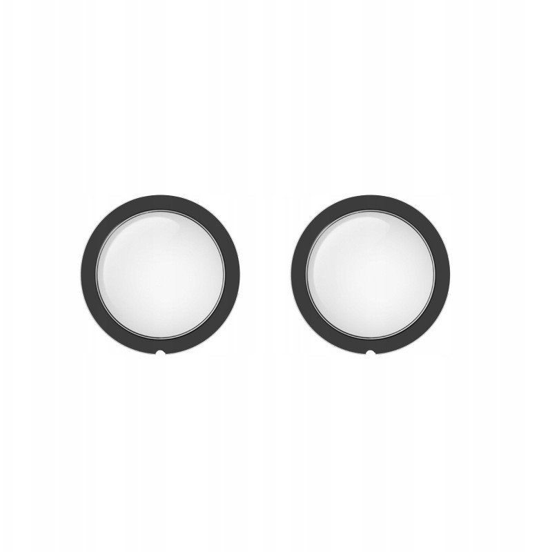 Заштита за објектив PULUZ за Insta360 X3, сет додатоци, проѕирна