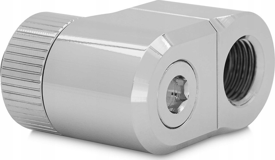 Përshtatës ftohës uji EKWB EK-Quantum Torque Double Rotary Offset 21, 21mm, nickel