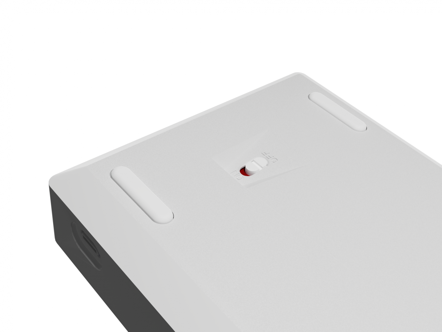 Tastierë mekanike wireless Genesis Thor 660 G2, 60%, Bluetooth, RGB, e bardhë