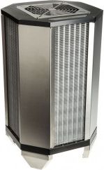 Radiator ftohës uji Aqua Computer Airplex Gigant 1680, alumini, 2x180mm, argjendtë