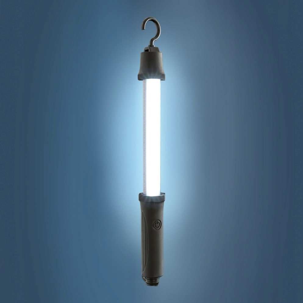 Dritë punëtorie Tiross Rechargeable Workshop Lamp 28 SMD LED, me bateri të rimbushshme, portative