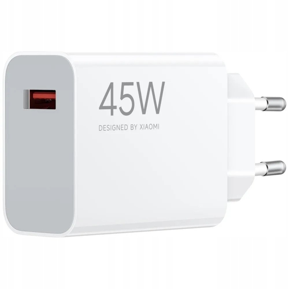 Karikues USB Xiaomi MDY-17-EF, QC 3.0, 45W 3A, i bardhë
