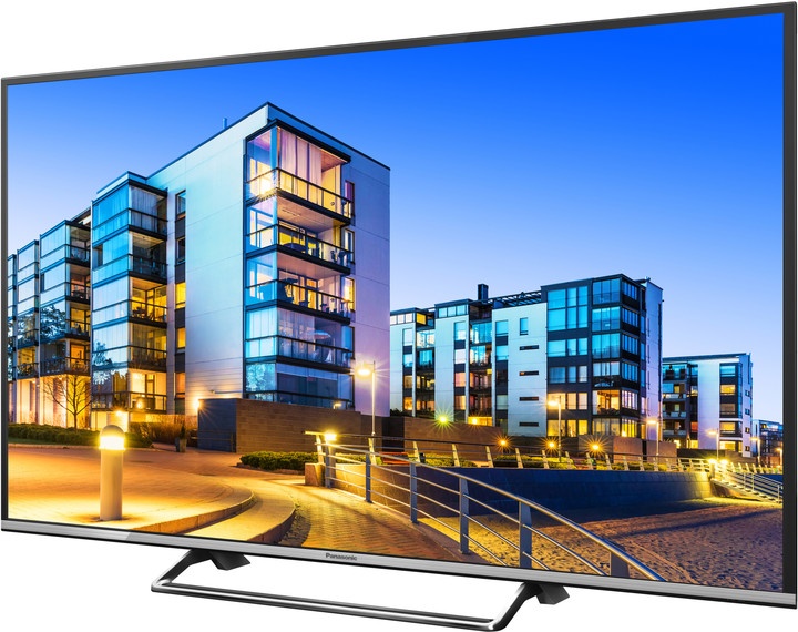 Televizor Panasonic TX-55DS500E, i zi - argjendtë