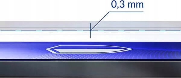 Xham mbrojtës 3mk FlexibleGlass për Honor MagicPad 13, 13", transparent