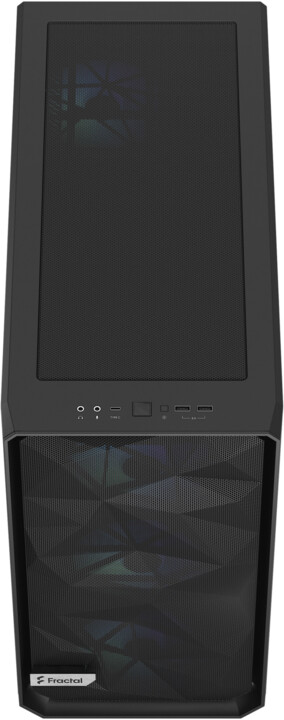 Kasë kompjuteri Fractal Design Meshify 2 RGB Black TG Light Tint