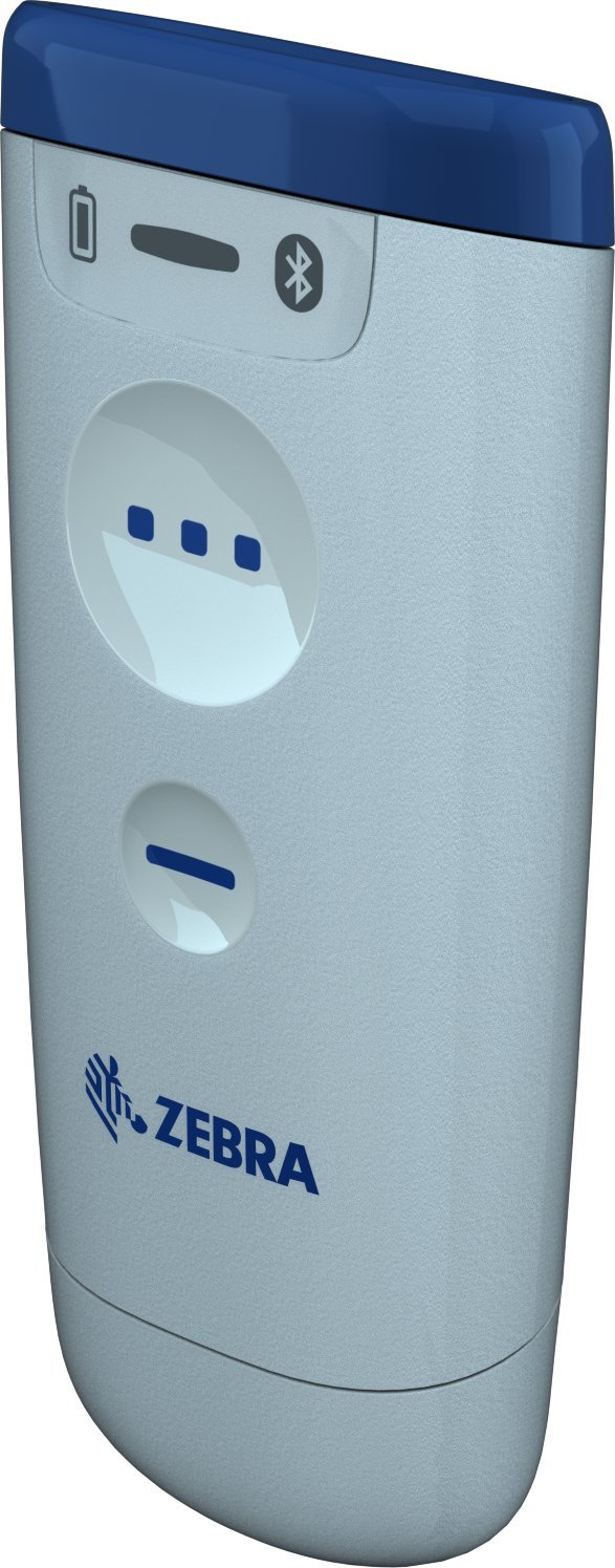 Lexues barkodash Zebra CS60 HC, 1D 2D, Bluetooth, i bardhë