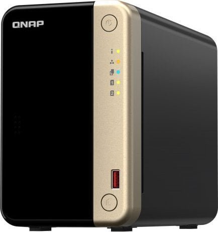 NAS server Qnap TS-264-8G, 8GB RAM, 2TB Seagate IronWolf, i bardhë