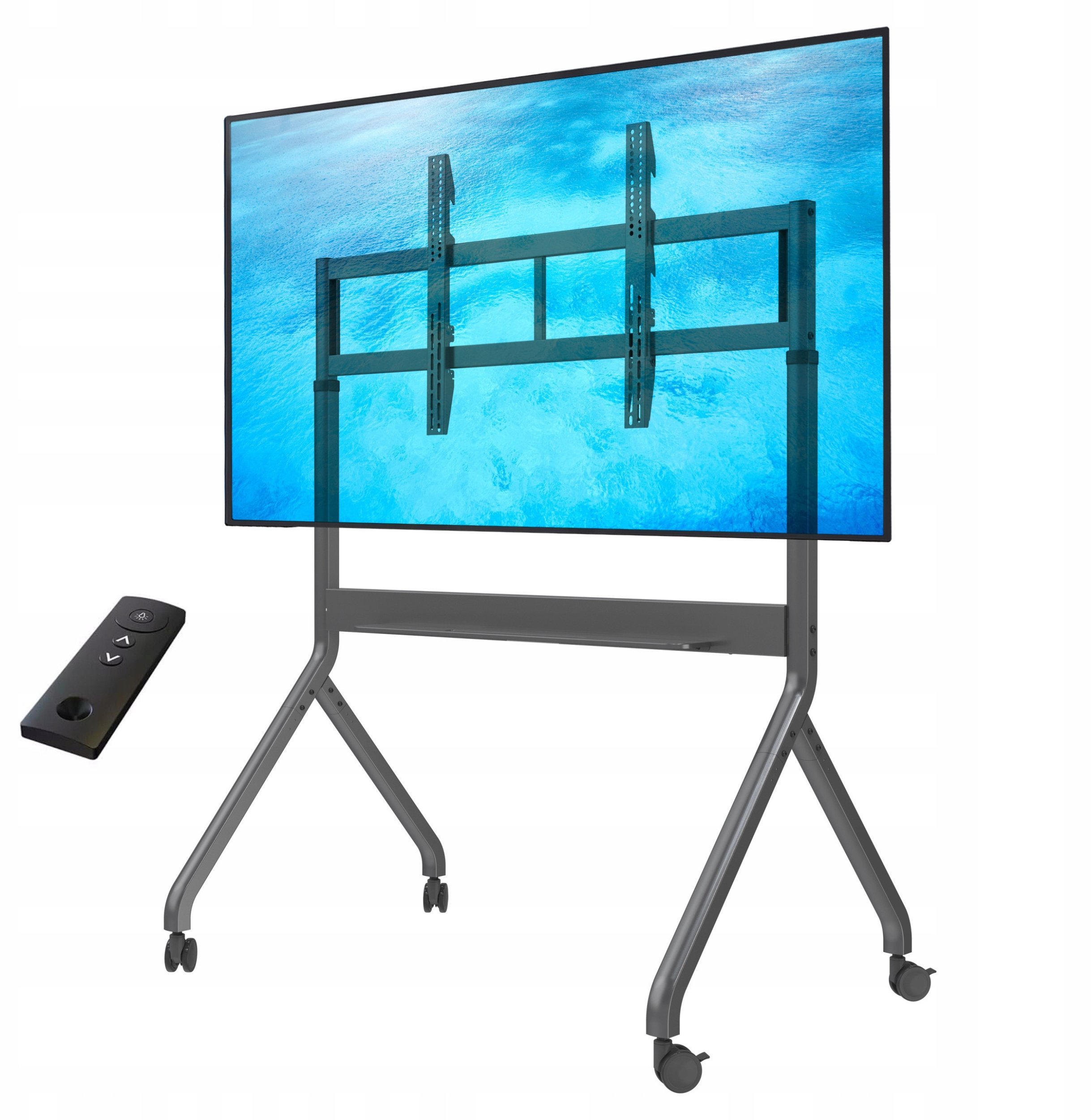Stativ dyshemeje për TV North Bayou P320G, për 80" 110", i zi