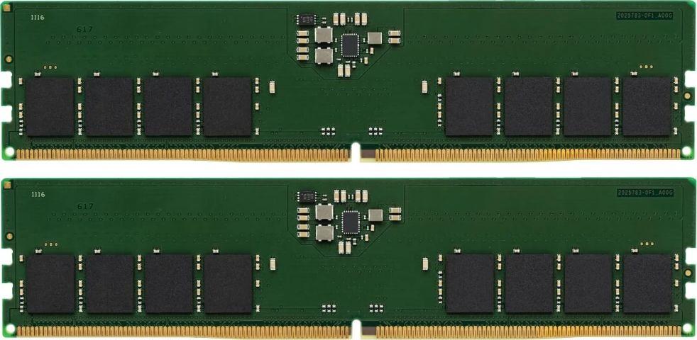 Memorie Kingston DDR5, 32 GB, 4800 MHz, CL40, KCP548US8K2-32