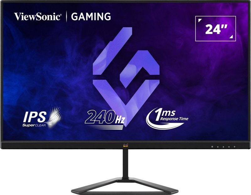 Monitor Viewsonic VX Series VX2479J HD PRO, 23.8", Full HD, i zi