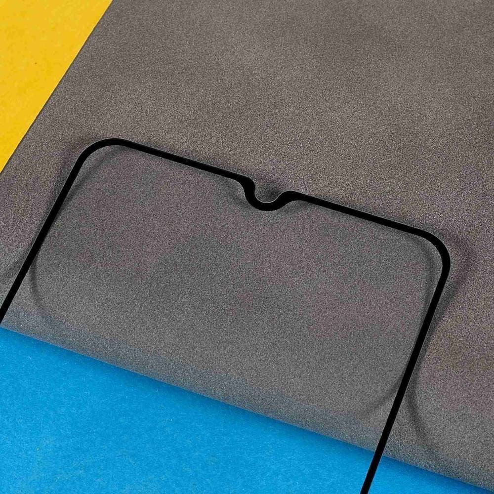 Xham mbrojtës 5D Full Glue për Xiaomi Redmi 10C, i plotë, i zi